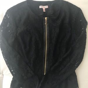 Juicy Couture Lace Jacket